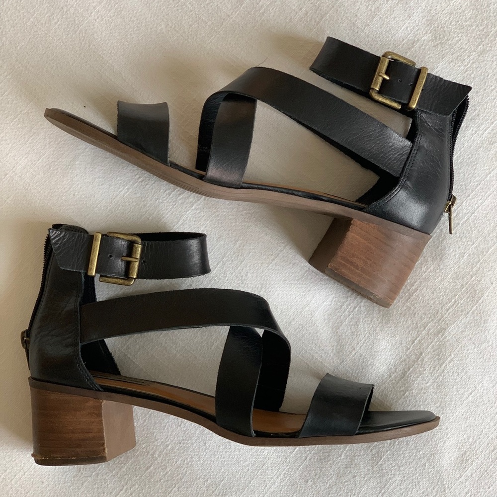 Steve Madden Strappy Heeled Sandals, Size 10